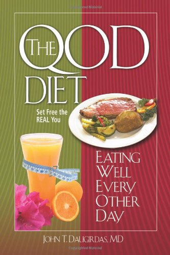 Imagen de archivo de The QOD Diet : Eating Well Every Other Day a la venta por Better World Books