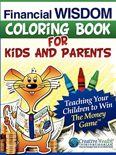 Beispielbild fr Financial Wisdom Coloring Book for Kids and Parents zum Verkauf von HPB-Ruby