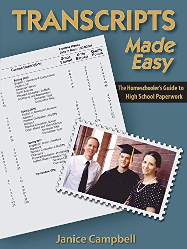 9780977468539: Transcripts Made Easy: The Homeschoolers Guide to High School Paperwork