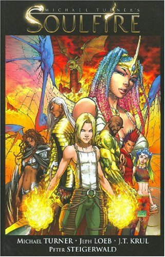 Stock image for Soulfire Vol. 1 (Graphic Novels - Fantasy (Aspen Comics)) for sale by Noble Knight Games