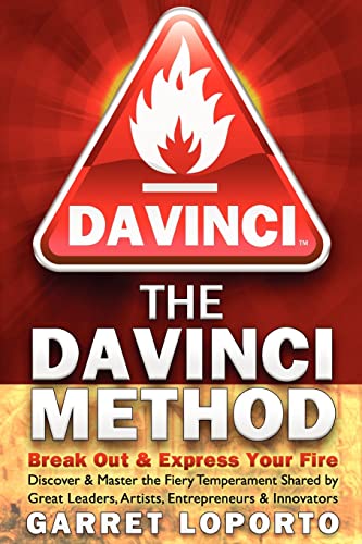 Beispielbild fr The Da Vinci Method - Break Out & Express Your Fire zum Verkauf von Wonder Book