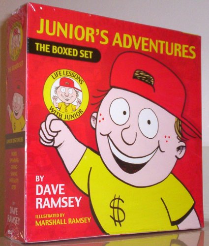 Beispielbild fr Junior's Adventures:the Boxed Set zum Verkauf von GF Books, Inc.