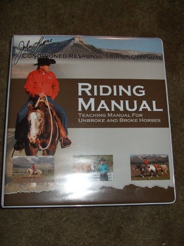 Stock image for John Lyons Riding Manual for sale by HPB-Red