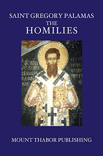 Beispielbild fr Saint Gregory Palamas: The Homilies zum Verkauf von Save With Sam