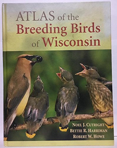 Imagen de archivo de Atlas of the Breeding Birds of Wisconsin a la venta por Night Heron Books