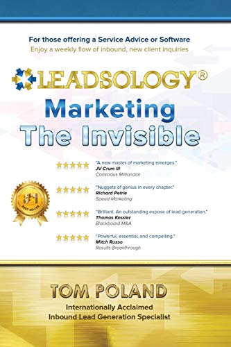 Imagen de archivo de Leadsology: Marketing the Invisible a la venta por WorldofBooks