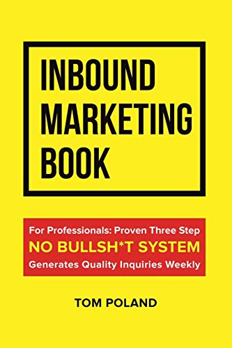 Beispielbild fr Inbound Marketing Book zum Verkauf von Books Unplugged