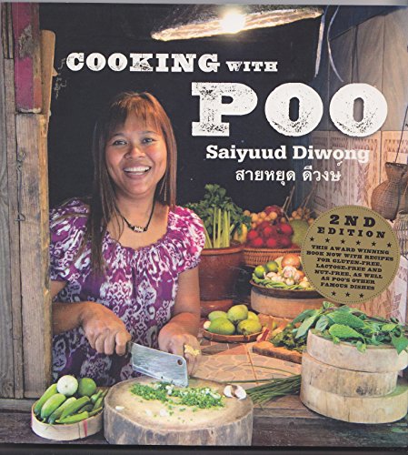 Stock image for Cooking with Poo von Saiyuud Diwong (Autor) COOKBOOK AND MORE Khun Poo's world renowned and award winning 'Cooking with Poo' is a fabulous collection of Thai recipes and stories of her community all beautifully photographed in and around her kitchen in the Klong Toey slum. This book has been acknowledged by some of the best known Chef's in the world! Khun Poo has already sold more than 17,000 copies since she launched the book in 2012. By purchasing this book and other merchandise you will be assisting the Helping Hands team continue their fight against the cycle of poverty faced by so many men, women and children living in Klong Toey. Author : DIWONG, SAIYUUD Publisher : COOKING WITH POO Category : GENERAL COOKERY Language : ENGLISH Size (W x H) : 180x180x10 Weight : 0.31 Binding : Number of page : 106 Cooking with Poo von Saiyuud Diwong (Author) for sale by BUCHSERVICE / ANTIQUARIAT Lars Lutzer
