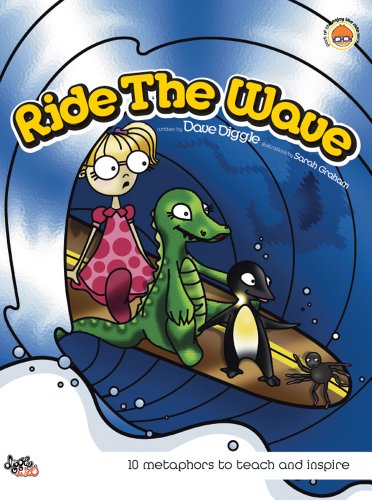 Beispielbild fr Ride the Wave: 10 Metaphors to Teach & Inspire zum Verkauf von Revaluation Books