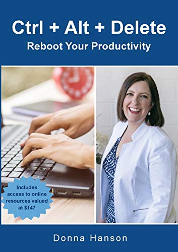 Stock image for Ctrl Alt Delete Reboot Your Productivity for sale by PBShop.store US