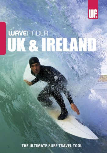 Stock image for Wave-Finder Surf Guide - Uk & Ireland (Hardcover) for sale by Grand Eagle Retail