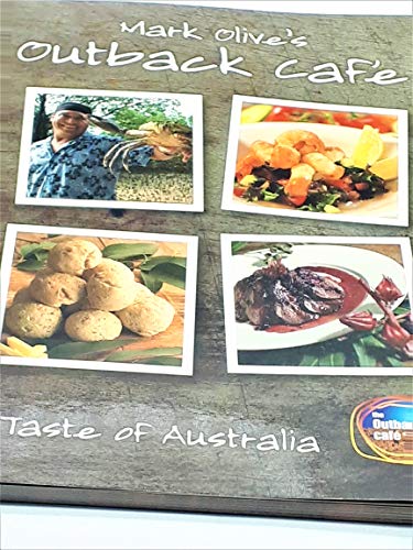 9780977558520: Mark Olive's Outback Cafe : A Taste of Australia
