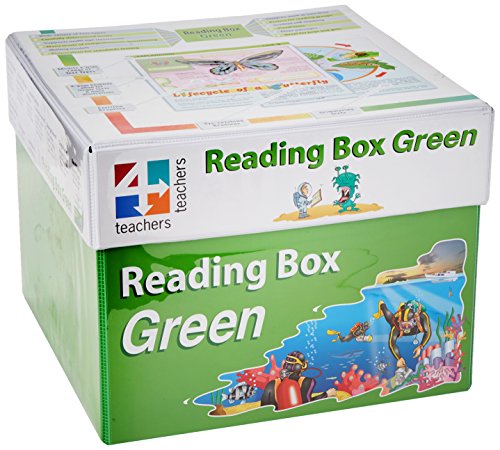 9780977575411: Green Level Reading Box Reading Ages 8 - 15.5