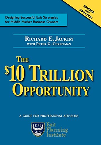 Stock image for The $10 Trillion Dollar Opportunity for sale by Better World Books