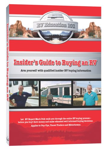Beispielbild fr The Insiders Guide to Buying an RV zum Verkauf von KuleliBooks