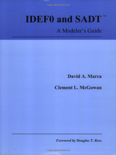 9780977604432: IDEF0 and SADT: A Modeler's Guide