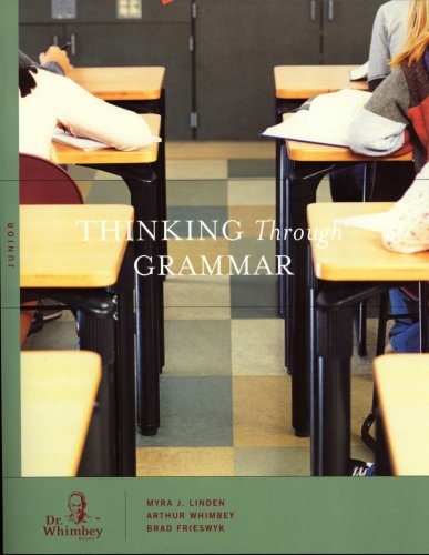 9780977609710: Thinking Through Grammar: Junior