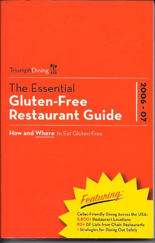 Stock image for The Essential Gluten-Free Restaurant Guide, 2nd Edition for sale by ThriftBooks-Dallas