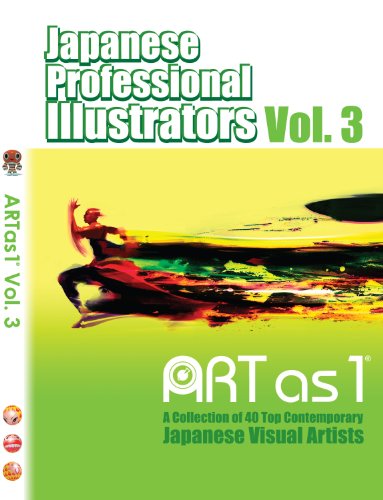 Beispielbild fr ART as 1: Japanese Professional Illustrators Vol. 3 (ARTas1® series) zum Verkauf von HPB-Ruby