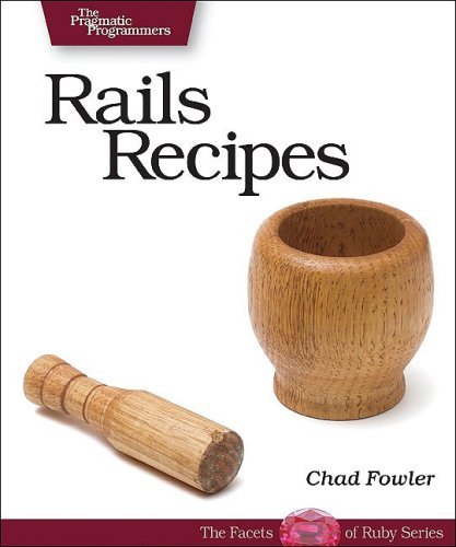 Imagen de archivo de Rails Recipes a la venta por Better World Books: West