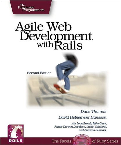 9780977616633: Agile Web Development with Rails