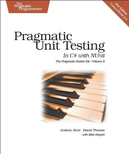 Beispielbild fr Pragmatic Unit Testing in C# with NUnit, 2nd Edition (Pragmatic Starter Kit Series, Vol. 2) zum Verkauf von BooksRun