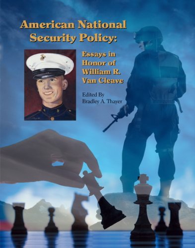 Stock image for American National Security Policy: Essays in Honor of William R. Van Cleave for sale by Manchester By The Book