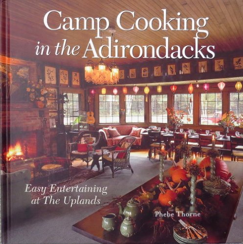 Beispielbild fr Camp cooking in the Adirondacks zum Verkauf von Books of the Smoky Mountains