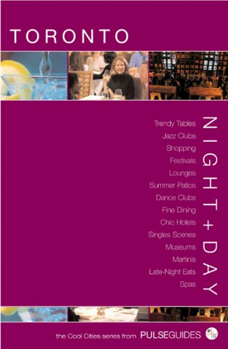 9780977624522: Night+Day Toronto (The Cool Cities Series)