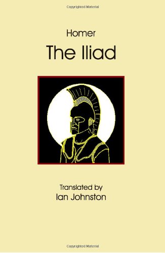 Beispielbild fr The Iliad zum Verkauf von The Book Escape