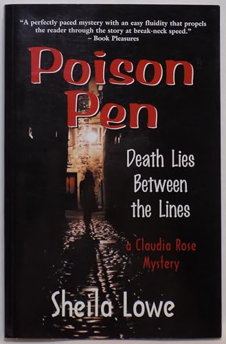 Stock image for Poison Pen (A Claudia Rose Mystery) for sale by SecondSale