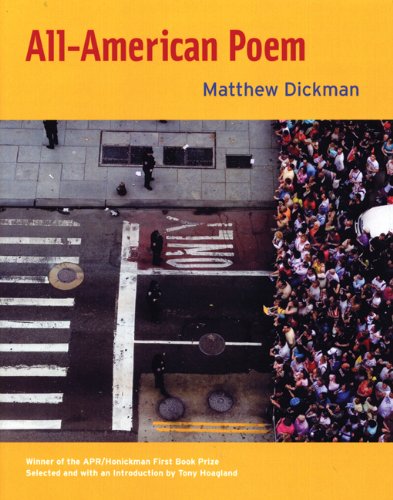 9780977639564: All-American Poem (APR Honickman 1st Book Prize)