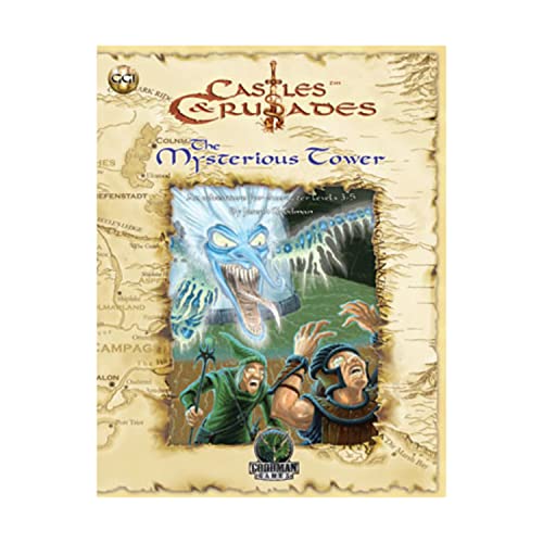 Beispielbild fr Castles & Crusades GG1 *OP: The Mysterious Tower zum Verkauf von HPB-Diamond