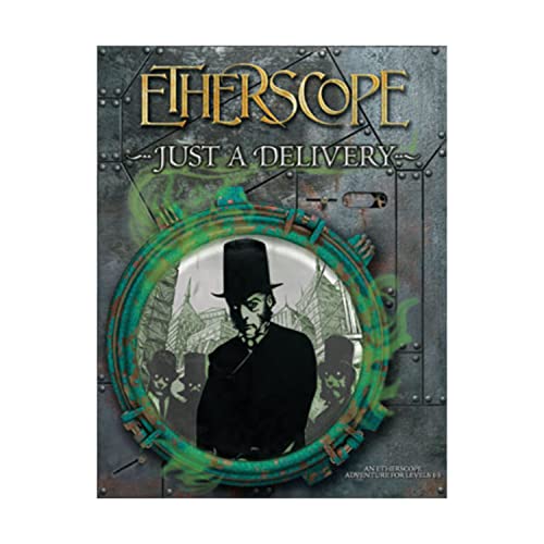 Stock image for Just a Delivery (Etherscope (d20) (Goodman Games)) for sale by Noble Knight Games