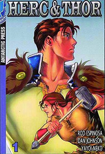 9780977642458: Herc And Thor Pocket Manga Volume 1