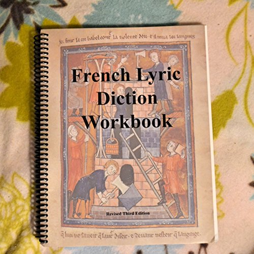 Imagen de archivo de French Lyric Diction Workbook a la venta por Isle Books