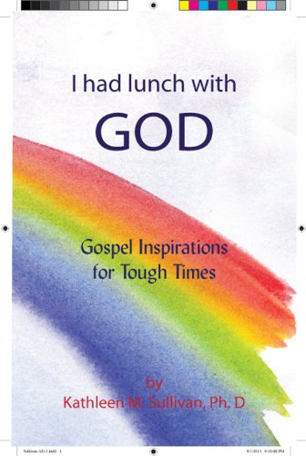 Stock image for I Had Lunch with God for sale by SecondSale