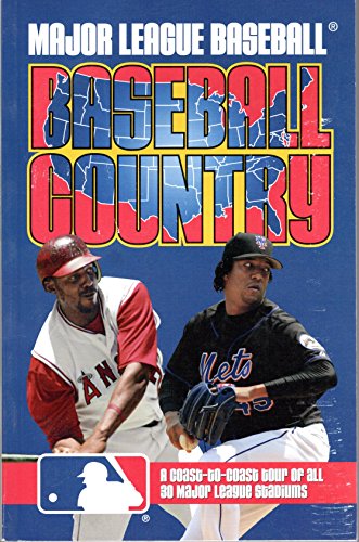 Imagen de archivo de Baseball Country: A Coast-to-Coast Tour of All 30 Major League Stadiums a la venta por Wonder Book