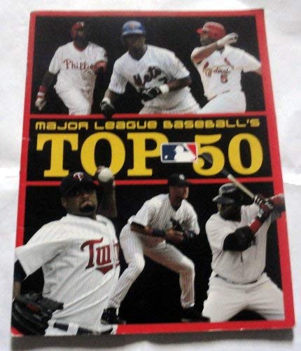 Imagen de archivo de Major League Baseball's Top 50 a la venta por Wonder Book