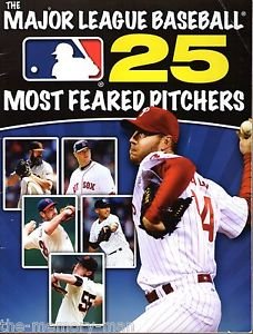 Beispielbild fr The Major League Baseball 25 Most Feared Pitchers zum Verkauf von Wonder Book