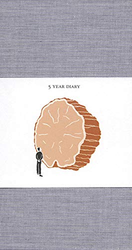 9780977648191: 5 Year Diary: Blue Cover