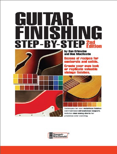 9780977651900: Guitar Finishing Step-by-Step