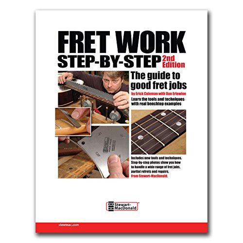 9780977651917: Fret Work Step-By-Step by Erick Coleman and Dan Erlewine (2010-06-01)