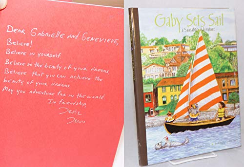 Beispielbild fr Gaby Sets Sail: A Sausalito Adventure zum Verkauf von SecondSale