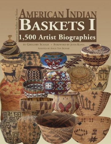 9780977665204: American Indian Baskets I: 1,500 Artist Biographies (American Indian Art Series)