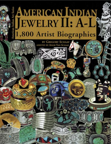 Stock image for American Indian Jewelry II: A-L (American Indian Art) for sale by Books of the Smoky Mountains
