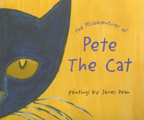 9780977671137: The Misadventures of Pete the Cat