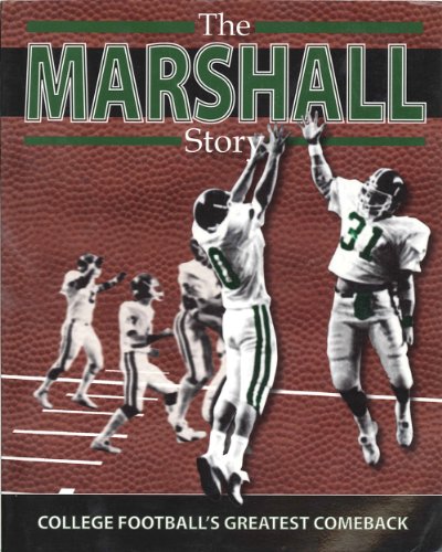 Imagen de archivo de The Marshall Story: College Footballs Greatest Comeback a la venta por Books-FYI, Inc.