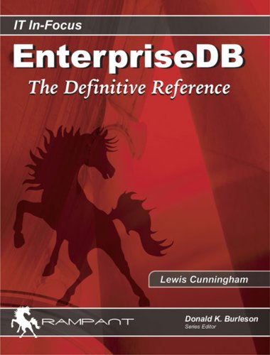 Imagen de archivo de EnterpriseDB: The Definitive Reference a la venta por HPB-Red