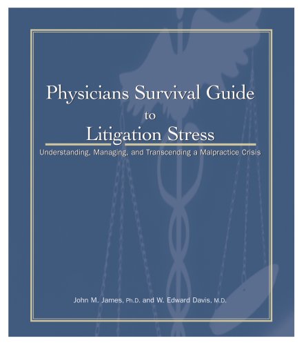 Stock image for Physicians Survival Guide to Litigation Stress for sale by ThriftBooks-Dallas